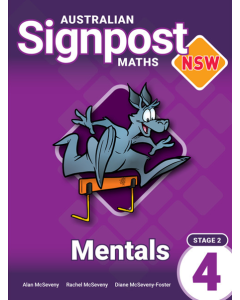 Australian Signpost Maths NSW Mentals 4 (4e)