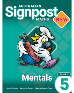 Australian Signpost Maths NSW Mentals 5 (4e)