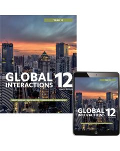 Global Interactions Year 12 Student Book with eBook (4e)