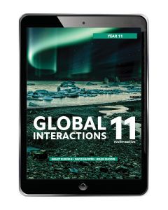 Global Interactions Year 11 eBook 4e (Code Emailed)