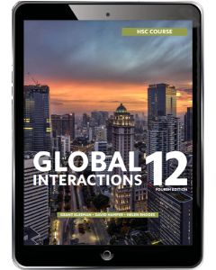 Global Interactions Year 12 eBook 4e (Code Emailed)