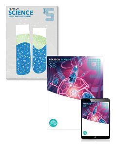 Pearson Science NSW Year 9 Student Book with eBook and Stage 5 Skills & Assessment Book