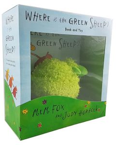 Where is the Green Sheep? Hardcover Book & Toy