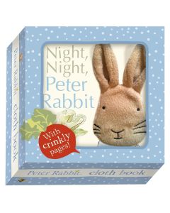Night Night Peter Rabbit Cloth Book
