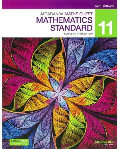 Jacaranda Maths Quest NSW 11 Mathematics Standard 5e learnON & Print