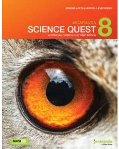 Jacaranda Science Quest 8 for the Australian Curriculum 3E learnON & Print