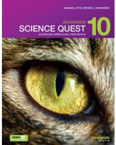 Jacaranda Science Quest 10 for the Australian Curriculum 3E learnON & Print