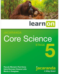 Jacaranda Core Science Stage 5 NSW AC 2ed learnON (Code Emailed)