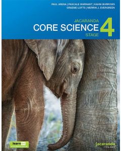 Jacaranda Core Science Stage 4 NSW AC 2ed learnON & Print