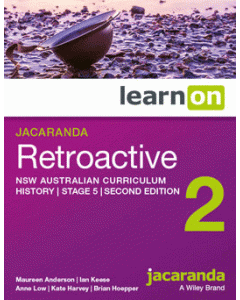 Jacaranda Retroactive 2 Stage 5 NSW AC 2e learnON (Code Emailed)