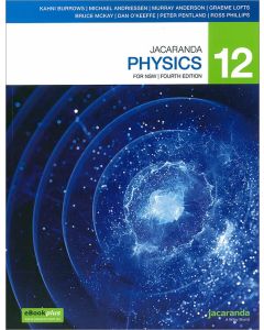 Jacaranda Physics 12 4E for NSW learnON & Print
