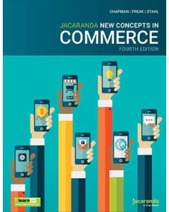Jacaranda New Concepts in Commerce 4E NSW AC learnON & Print