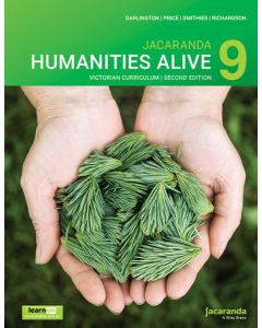 Jacaranda Humanities Alive 9 Victorian Curriculum 2E learnON & Print