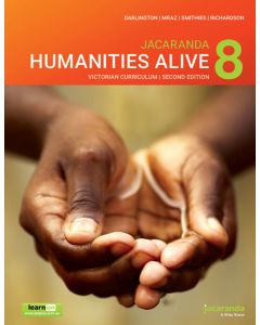Jacaranda Humanities Alive 8 Victorian Curriculum 2E learnON & Print