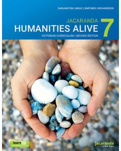 Jacaranda Humanities Alive 7 Victorian Curriculum 2E learnON & Print