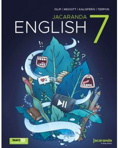 Jacaranda English 7 learnON & Print