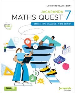 Jacaranda Maths Quest 7 Stage 4 NSW Syllabus 3e learnON And print