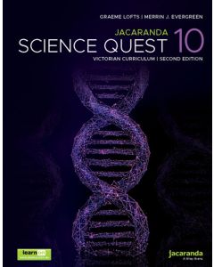 Jacaranda Science Quest 10 Victorian Curriculum 2E learnON & Print