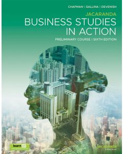 Jacaranda Business Studies in Action Preliminary 6e learnON & Print