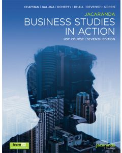 Jacaranda Business Studies in Action HSC 7e learnON & Print