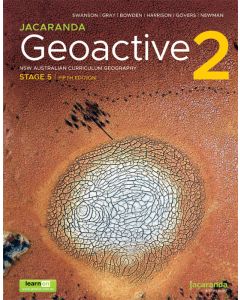 Jacaranda Geoactive 2 Stage 5 NSW AC 5e learnON & Print