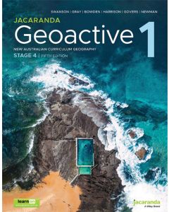 Jacaranda Geoactive 1 Stage 4 NSW AC 5e learnON & Print