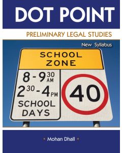 Dot Point Legal Studies Preliminary