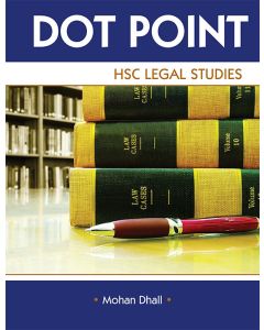 Dot Point HSC Legal Studies Revised