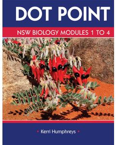 Dot Point NSW Biology Modules 1 to 4