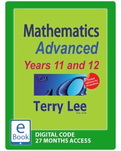 Mathematics Advanced Years 11 and 12 (digital only) (Code Emailed)