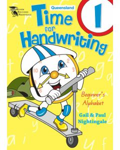 Time for Handwriting Queensland 1