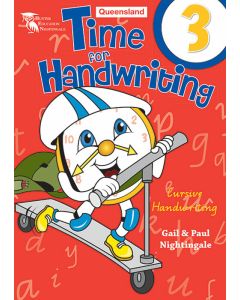 Time for Handwriting Queensland 3