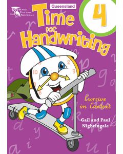 Time for Handwriting Queensland 4