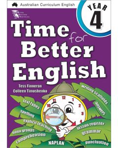 Time for Better English 4
