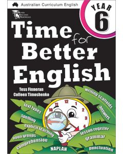 Time for Better English 6