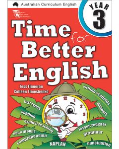 Time for Better English 3