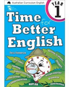 Time for Better English 1