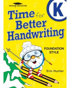 Time for Better Handwriting K (NSW)