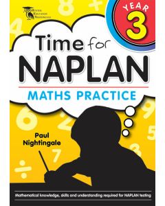 Time for NAPLAN Maths Practice 3