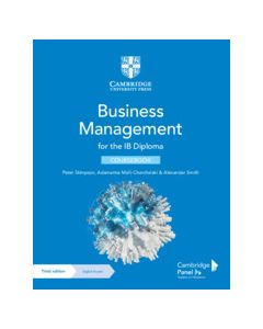 Business Management for the IB Diploma Coursebook with Digital Access (2 Years)