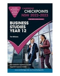 Cambridge Checkpoints NSW Business Studies Year 12 2022-23