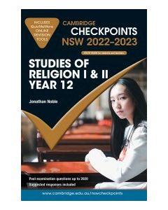 Cambridge Checkpoints NSW Studies of Religion I & II Year 12 2022-23