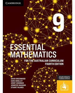 Essential Mathematics for the Australian Curriculum Year 9 4e (print & digital)