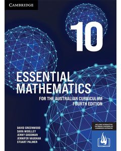 Essential Mathematics for the Australian Curriculum Year 10 4e (print & digital)