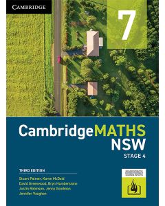 CambridgeMATHS NSW Year 7 3e (print & digital)
