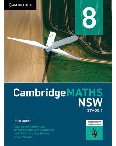 CambridgeMATHS NSW Year 8 3e (print & digital)