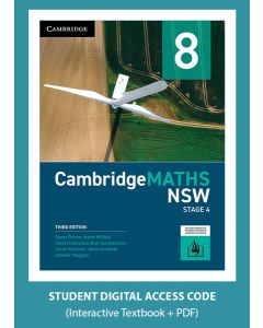 CambridgeMATHS NSW Year 8 3e digital (Code Emailed)