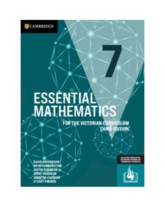 Essential Mathematics for the Victorian Curriculum 7 3ed (print and digital)