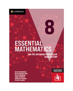 Essential Mathematics for the Victorian Curriculum 8 3ed (print and digital)