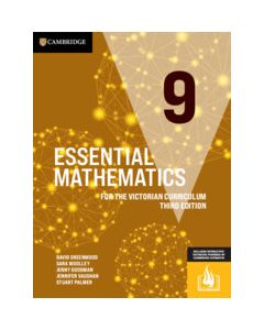 Essential Mathematics for the Victorian Curriculum 9 3ed (print and digital)